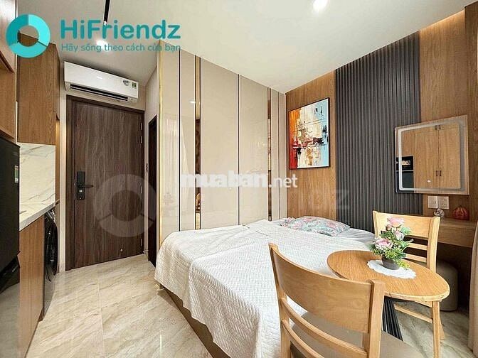 📍Cho Thuê Căn Hộ CC Mini - Full Nội Thất - Thang Máy - Giáp  Q1, Q2📍