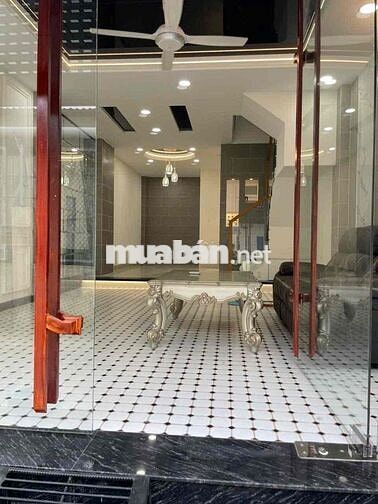 NHÀ MỚI XÂY 2LẦU 4PN GẦN CHỢ VƯỜN LÀI