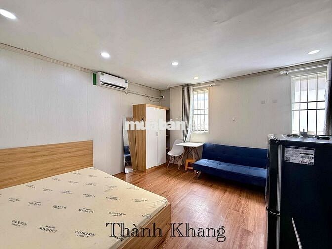 Cho Thuê Căn Hộ 2 Cửa Sổ Full NT Thang Máy Rộng 25m2 Ngay ĐH Bách Khoa