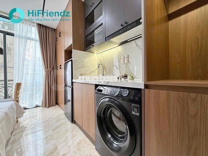 📍Cho Thuê Căn Hộ CC Mini - Full Nội Thất - Thang Máy - Giáp  Q1, Q2📍