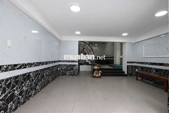 Cho thuê nguyên căn rộng rãi, hầm xe, 5pn 5wc, Lê Đức Thọ P6 Gò vấp