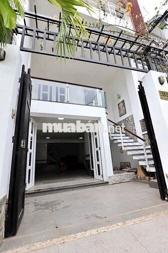 Cho thuê nguyên căn rộng rãi, hầm xe, 5pn 5wc, Lê Đức Thọ P6 Gò vấp