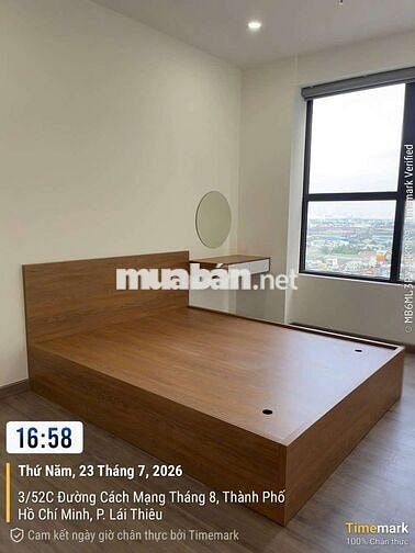 Thuê 2PN full nội thất mới cao cấp chỉ 7,5tr A&T Sky Gaden 