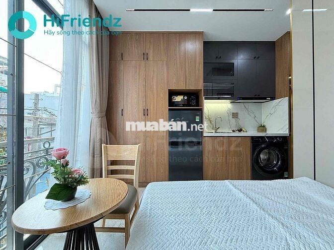 📍Cho Thuê Căn Hộ CC Mini - Full Nội Thất - Thang Máy - Giáp  Q1, Q2📍