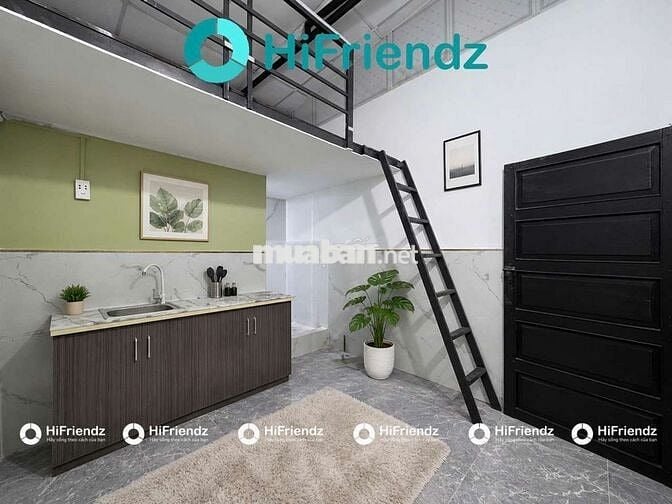 DUPLEX CHU VĂN AN GIÁ CHỈ 3 TRIỆU 6