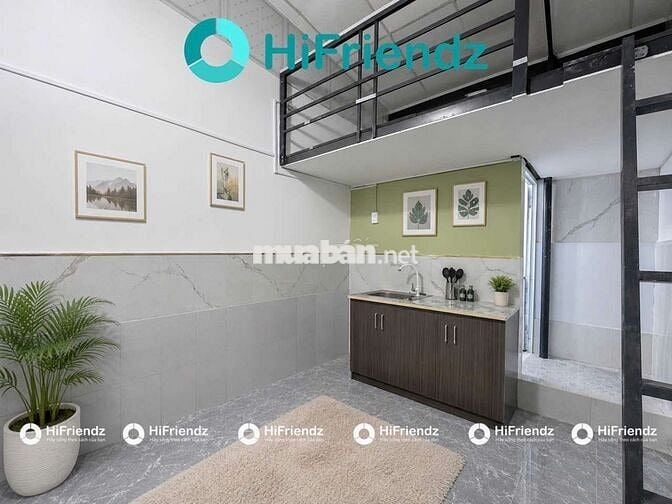 DUPLEX CHU VĂN AN GIÁ CHỈ 3 TRIỆU 6