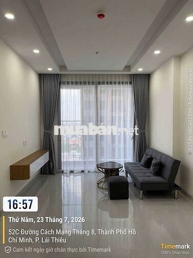 Thuê 2PN full nội thất mới cao cấp chỉ 7,5tr A&T Sky Gaden 