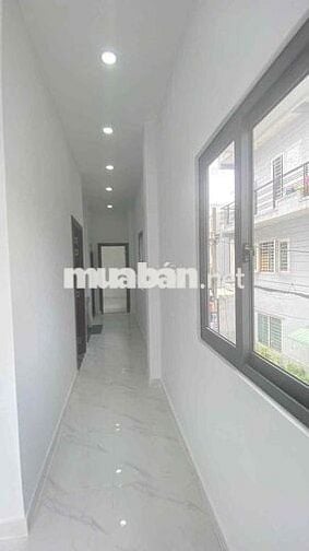 Bán nhà có phòng ngủ trệt cho người lớn tuổi nhà mới hẻm xe tải