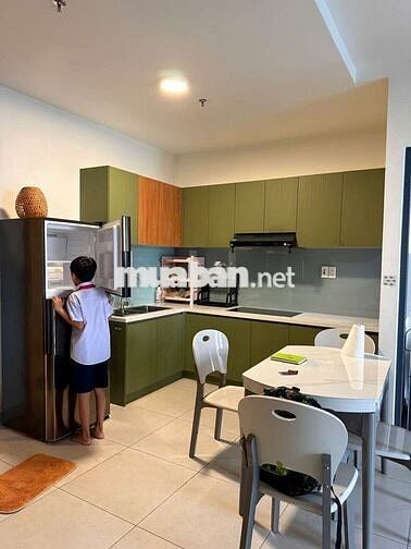 Cho thuê Compass One, 2 phòng ngủ, Full nội thất cao cấp 
