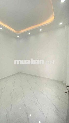 Bán nhà có phòng ngủ trệt cho người lớn tuổi nhà mới hẻm xe tải