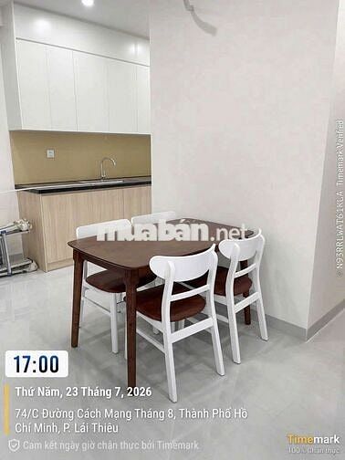Thuê 2PN full nội thất mới cao cấp chỉ 7,5tr A&T Sky Gaden 