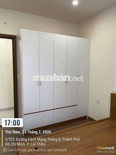 Thuê 2PN full nội thất mới cao cấp chỉ 7,5tr A&T Sky Gaden 