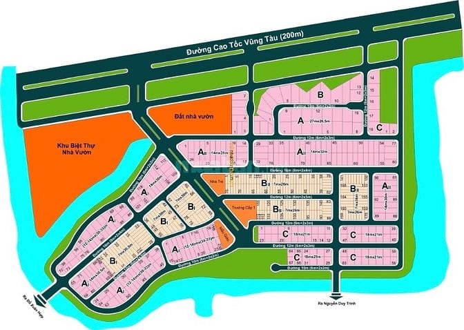 BÁN ĐẤT NỀN DỰ ÁN BÁCH KHOA QUẬN 9 (PHÚ HỮU) – NHIỀU VỊ TRÍ ĐẸP, GIÁ T