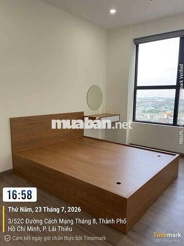 Thuê 2PN full nội thất mới cao cấp chỉ 7,5tr A&T Sky Gaden 