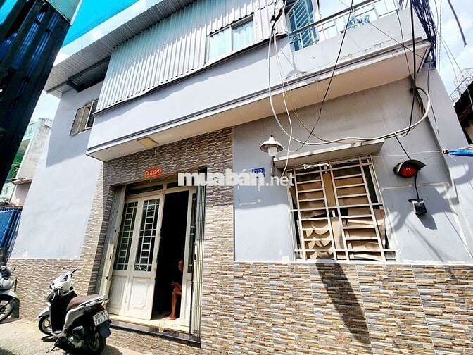 Nhà đẹp 4PN Cao Xuân Dục P12 Q8 - 67m² - SHR - Chỉ 5,379 tỷ