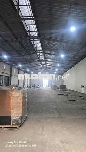 💥Cho thuê xưởng DT 1200m DT 18X70 Có PCCC