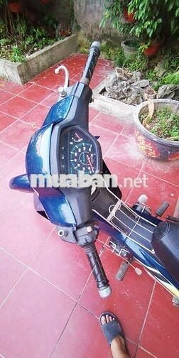 Honda Wave Alpha Xanh Đã sử dụng