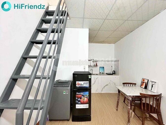 Cho thuê phòng có gác 40m2 rộng thoáng dãy trọ trệt giá rẻ KCX, PMH Q7