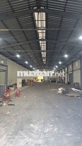 💥Cho thuê xưởng DT 1200m DT 18X70 Có PCCC