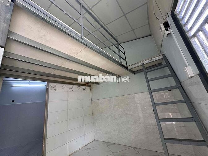 mặt bằng có gác và 1PN ở hay kinh doanh đều đc Bình Lợi