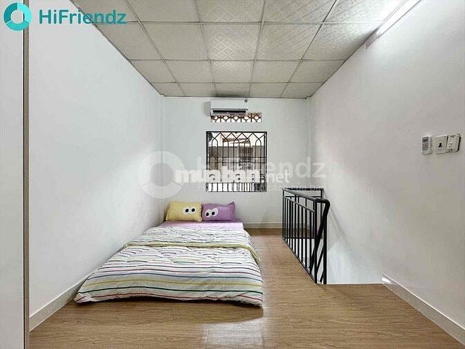 Cho thuê phòng có gác 40m2 rộng thoáng dãy trọ trệt giá rẻ KCX, PMH Q7