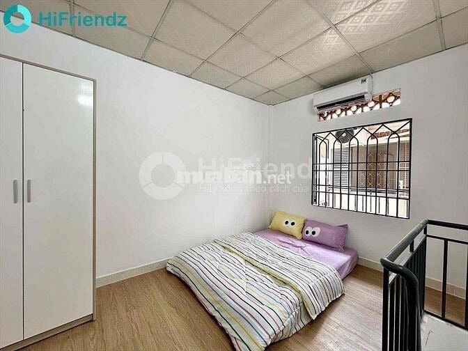 Cho thuê phòng có gác 40m2 rộng thoáng dãy trọ trệt giá rẻ KCX, PMH Q7