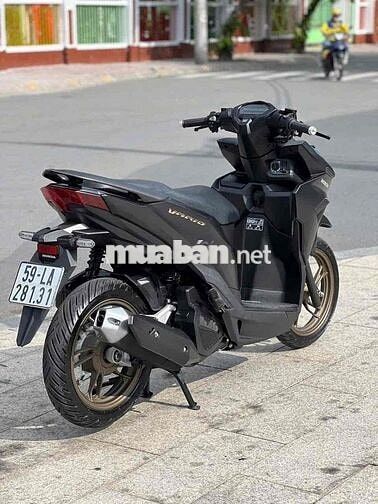Honda Vario 125 Smartkey 2025 Đen nhám 9.000km
