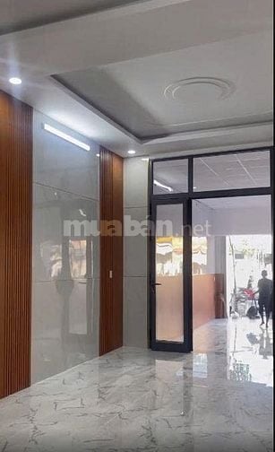 Bán nhà mặt tiền đường Dương Quảng Hàm- Gò Vấp 87m2 3T