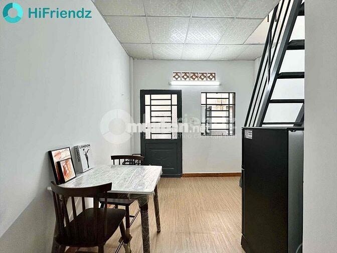 Cho thuê phòng có gác 40m2 rộng thoáng dãy trọ trệt giá rẻ KCX, PMH Q7
