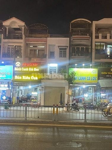 Bán nhà mặt tiền đường Dương Quảng Hàm- Gò Vấp 87m2 3T