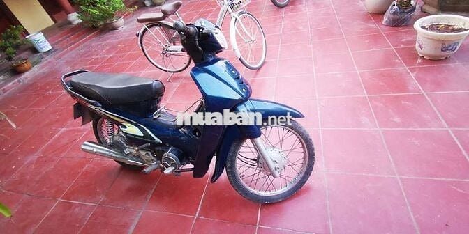 Honda Wave Alpha Xanh Đã sử dụng