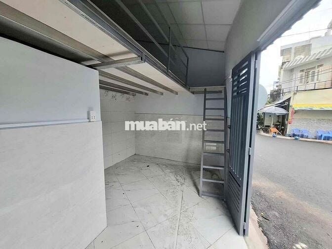 mặt bằng có gác và 1PN ở hay kinh doanh đều đc Bình Lợi