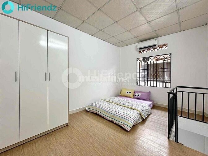 Cho thuê phòng có gác 40m2 rộng thoáng dãy trọ trệt giá rẻ KCX, PMH Q7