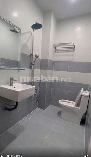 Bán nhà mặt tiền đường Dương Quảng Hàm- Gò Vấp 87m2 3T
