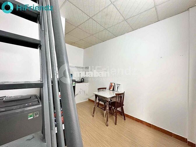 Cho thuê phòng có gác 40m2 rộng thoáng dãy trọ trệt giá rẻ KCX, PMH Q7
