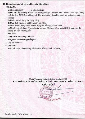 1.4ha đất Cần Thơ bán gấp 7.8 tỷ thương lượng ! ngân  hàng hỗ trợ 6ty