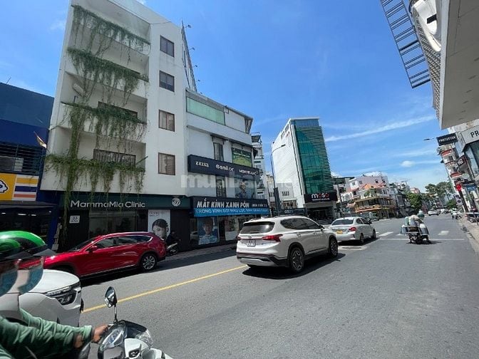 Giá đầu tư! 317tr/m2 Mặt tiền Trần Bình Trọng P.4 Q.5. DT: 4x21m. 27t