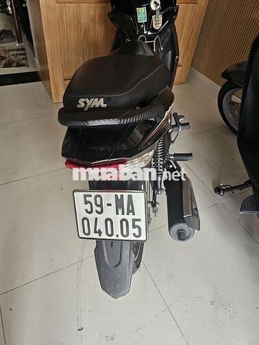 SYM Galaxy 50cc 2022 Đen, Đỏ 25000Km
