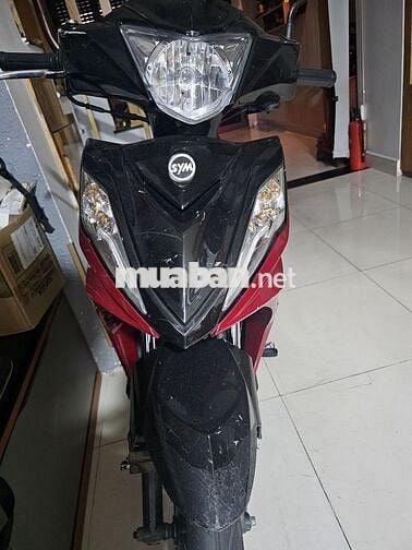 SYM Galaxy 50cc 2022 Đen, Đỏ 25000Km