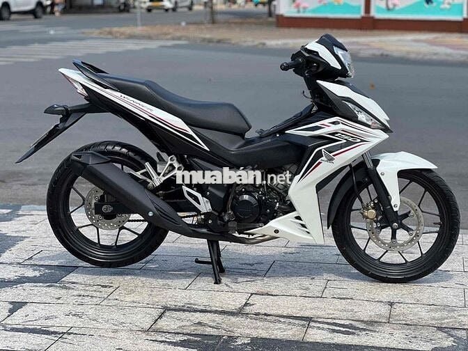 Honda Winner V1 150 2018 Trắng Đen 20.000km