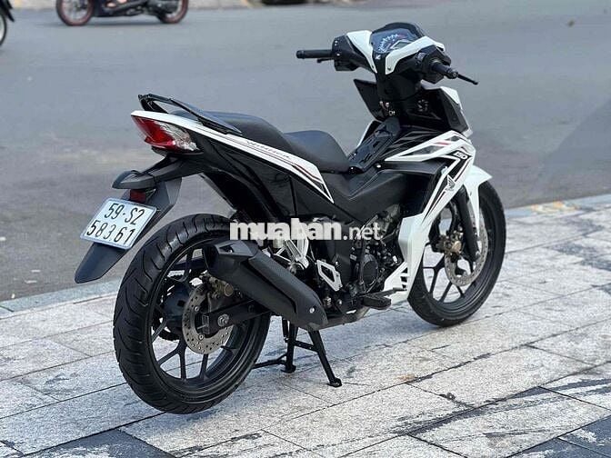 Honda Winner V1 150 2018 Trắng Đen 20.000km