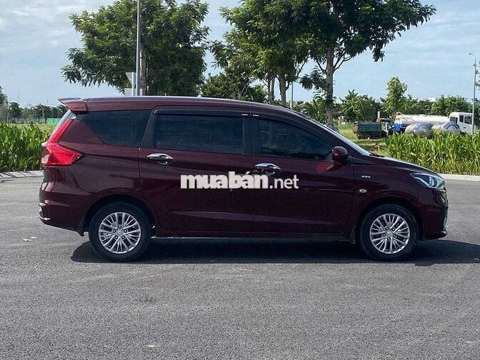 Suzuki Ertiga Hybrid 2023 Số sàn Đỏ rượu vang
