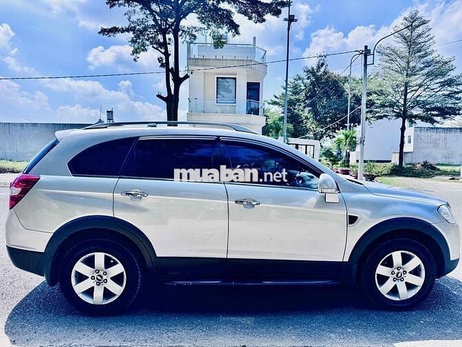 Chevrolet Captiva LTZ 2008 Bạc Tự động