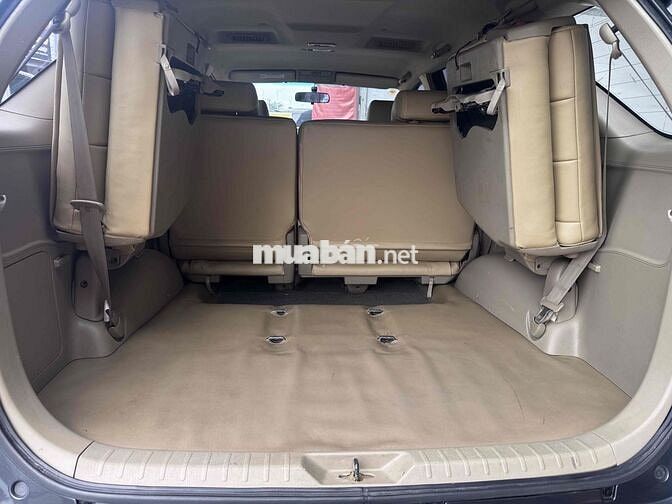 Toyota Fortuner 7 chỗ màu Xám