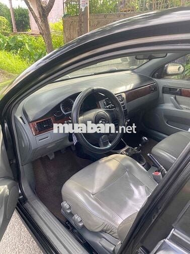 Daewoo Lacetti 2008 Số sàn Đen