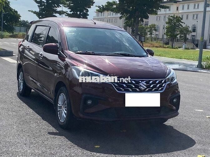 Suzuki Ertiga Hybrid 2023 Số sàn Đỏ rượu vang