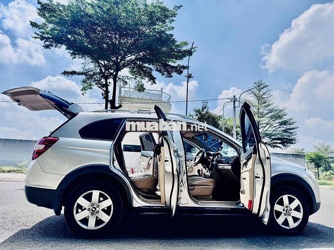 Chevrolet Captiva LTZ 2008 Bạc Tự động