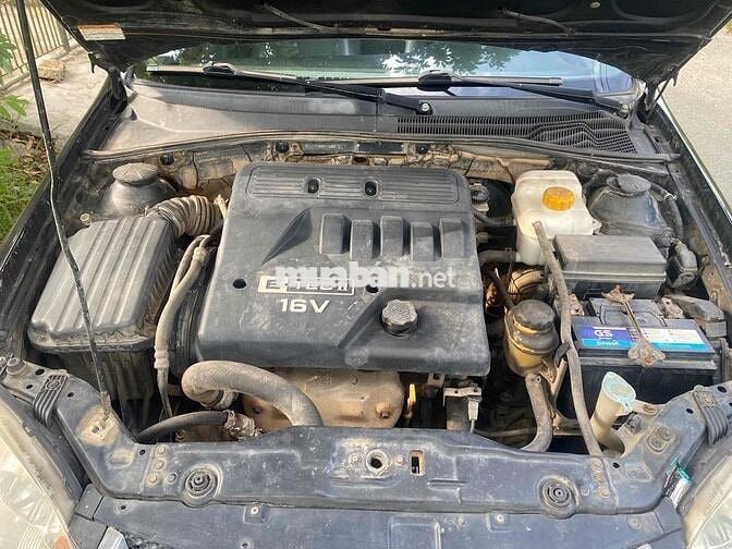 Daewoo Lacetti 2008 Số sàn Đen