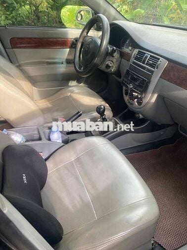 Daewoo Lacetti 2008 Số sàn Đen