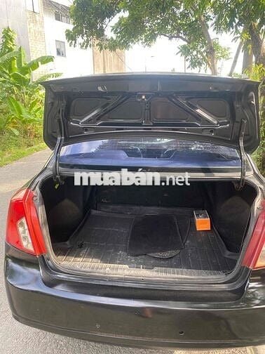 Daewoo Lacetti 2008 Số sàn Đen